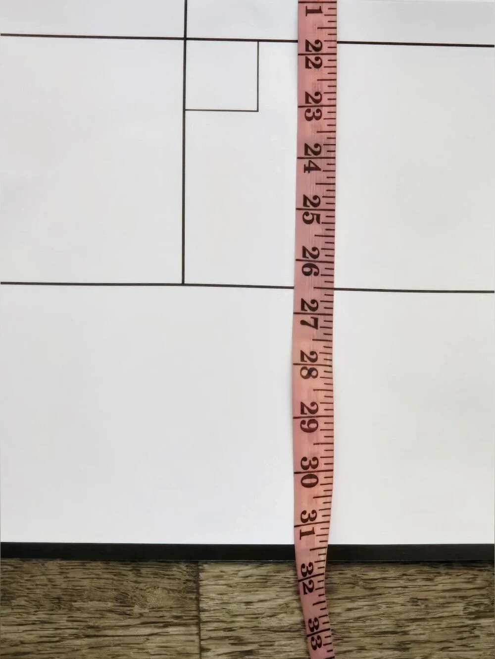 Large Reusable Dry Erase Monthly Wall Calendar 48